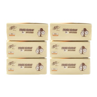 清风抽纸亲肤厚实3层100抽*6包萌宠系列AR62GDT