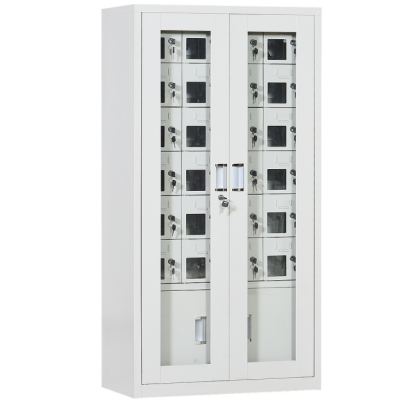 首指(SZ)24门下档外玻手机存放柜/HY-SWBC024