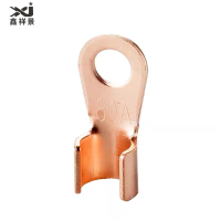 鑫祥景 OT开口鼻 压线铜鼻子 接线端子(100只/包)包