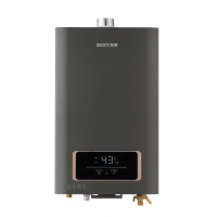 百得(BEST)华帝股份燃气热水器12JDH01天然气12升智能恒温微焰精控技术无氧铜水箱触摸式LED显示屏