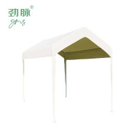 劲脉 防雨帐篷 米白色-6*4*2M 顶