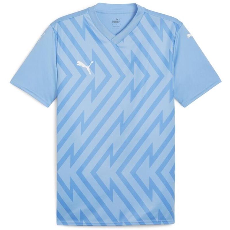 彪马(Puma)男士运动T恤透气速干足球训练Puma出品耐用训练衫