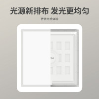 欧普照明(OPPLE)led集成吊顶 600*600商用办公超薄高显色扣板灯面板灯平板灯厨卫灯 36W 白光