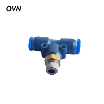 OVN SPB螺纹三通快速接头 SPB6-M5 个