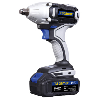 高松(Takama)1/2方 12.5mm锂电无刷电动扳手20v 350Nm两电一充 804035 /台