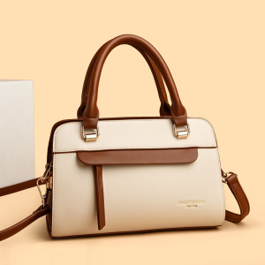 包包女包新款斜挎包女单肩包女时尚女士撞色手提包女