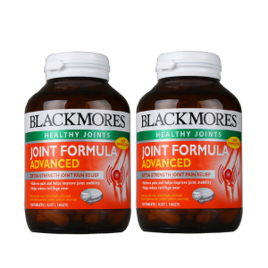澳洲进口BLACKMORES澳佳宝关节灵维骨力加强版片剂 120粒 2瓶装 Joint氨基酸软骨素维护骨骼健康骨关节保护