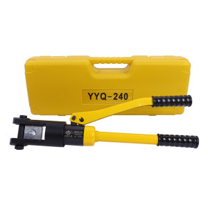 欧克(Ouke)省力不锈钢手动压线钳接线钳电缆线液压钳端子钳((10-120mm² )OK-2056) (10-120mm²)OK-2056