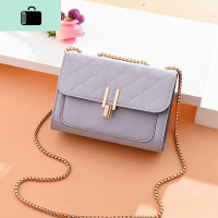 新款包包女单肩包学生潮流斜挎链条小方包简约网红百搭韩版小清新NEW LAKE女士单肩包