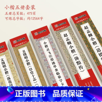 [小楷5册]小楷五册套装 [正版]小楷临摹字帖文征明小楷草堂十志琴赋练字帖落花诗千字文小楷灵飞赵孟俯小楷汲黯传瘦金体王羲