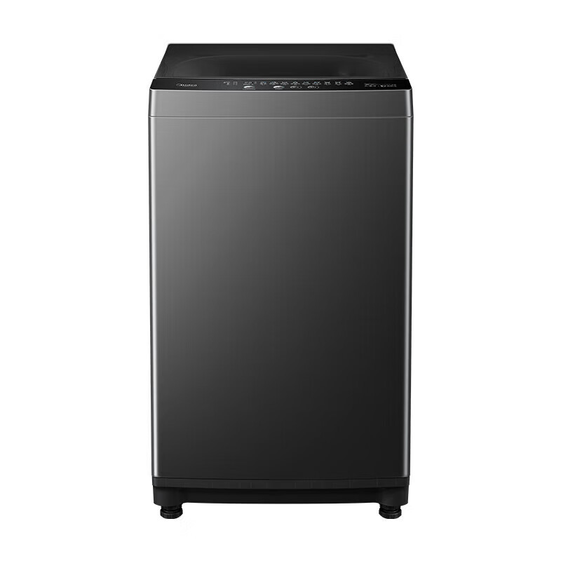 美的(Midea)波轮洗衣机全自动家用 MB80V36DT 8公斤变频 至高1.25洗净比超净洗 抗菌螨