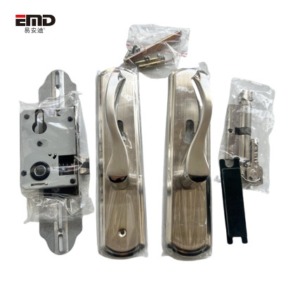 易安迪 不锈钢门锁 配大50锁体145mm 套