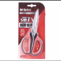 晨光(M&G)ASSN2246 剪刀 强力154mm(红) 5把装