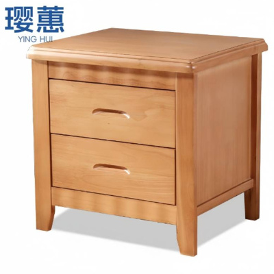 璎蕙实木床头柜48*39*50cm台