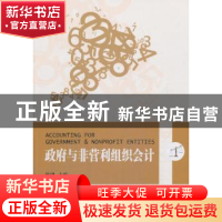 正版 政府与非营利组织会计 杨洪主编 机械工业出版社 9787111456