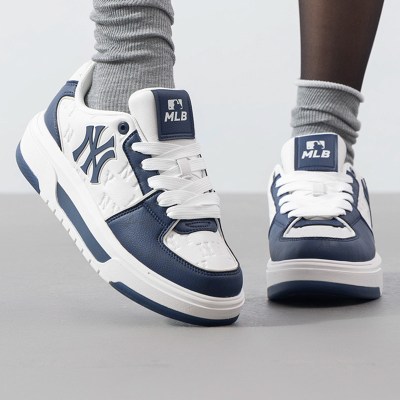 MLB鞋板鞋MONOGRAM低帮中性鞋四季款3ASXM075N-50NYS
