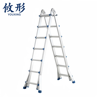 攸形 人字梯七步个