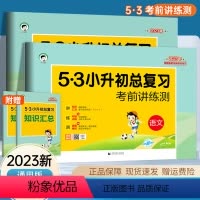 [正版]2023新版53小升初总复习全套语文数学人教版 小学升初中六年级下册试卷必刷题天天练押真题专项训练5.3系统衔