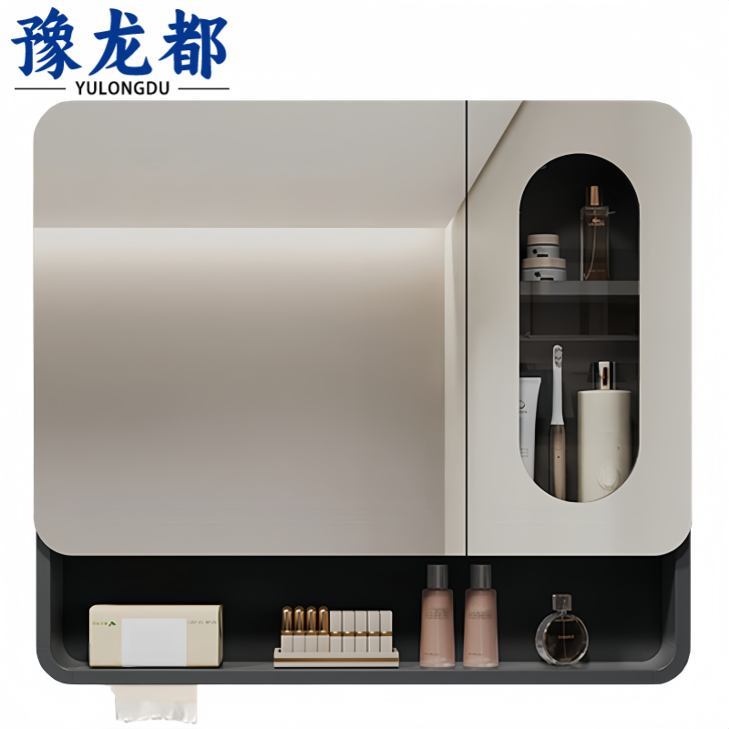 豫龙都 浴室镜 80cm 个