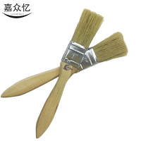 嘉众忆 猪毛刷子直柄刷1寸 JZY-SZ2806 把