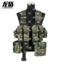 龙盾06款战斗携行具战术背心马甲弹袋防护装备丛林荒漠11件套