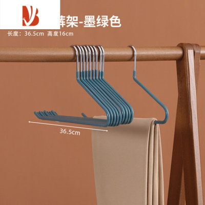 三维工匠家用鹅型裤架裤子衣架z字形2字裤挂衣柜收纳器裤架裤夹衣架