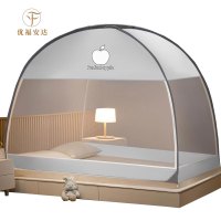 优福安达双门免安装蒙古包蚊帐 多色可选 WZ2025030004 /套