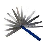 STIKELY 塞尺 100mm 17片(0.02-1mm)/套