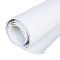 铁工邦 白色橡胶板喷砂房抛丸机胶垫 2mm(1米*11.5米*50公斤 ) 卷