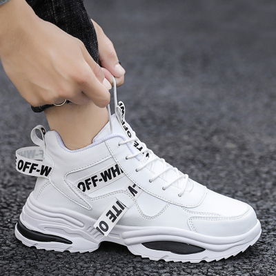 Ideamini雪地靴男冬季2020新款高帮加厚保暖加绒棉鞋防水防滑工装马丁男鞋靴子