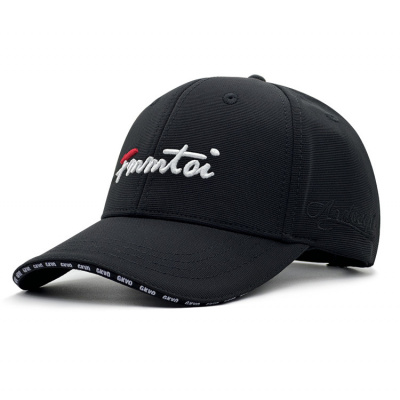 健身房训练帽子男士春秋季宽檐防晒大码鸭舌帽运动吸汗速干棒球帽