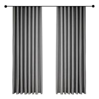 豆恒实(DHS)纯色高遮光阻燃窗帘ZY-CL23/米