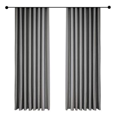 豆恒实(DHS)纯色高遮光阻燃窗帘ZY-CL23/米