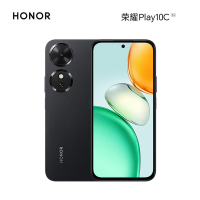 荣耀Play10C 5G 6GB+128GB 幻夜黑 AI手机 6000mAh电池 AI 一键直达 5G手机