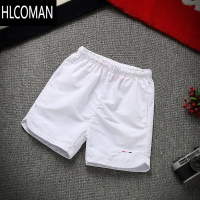 HLCOMAN夏季薄款三分速干裤男沙滩休闲短裤4分裤简约四分运动冰丝3分裤潮