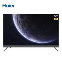 海尔 50R5 50英寸全面屏3G+32G 4K超高清8K解码 AI语音遥控智慧电视