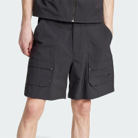 ADIDAS阿迪达斯三叶草短裤运动休闲梭织男裤工装裤JD2107 C