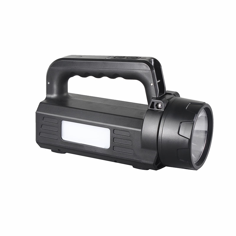 LH7701C 手提式强光工作灯 9W 8h 6000K DC3.7V IP66(计价单位:盏)黑色