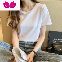 七斓正肩白色t恤女长袖打底衫内搭韩版2023新款洋气百搭上衣