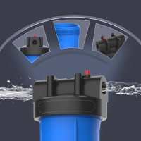 大容量自来水过滤