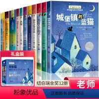 纽伯瑞国际大奖小说[全套12册] [正版]纽伯瑞儿童文学大奖小说全套10册 三四五六年级必读的课外书老师中小学生课外阅读