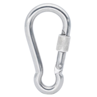 贝策 不锈钢锁扣卡扣登山扣 M9 个