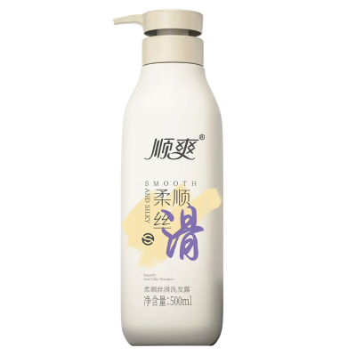 顺爽柔顺丝滑洗发露500ML/瓶