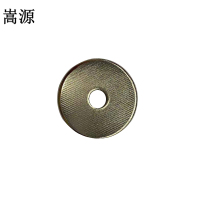 嵩源圆磁铁 强磁铁 带孔磁铁 25*5*4.5mm(孔径)