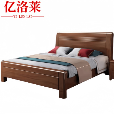 亿洛莱 床+床垫+床头柜 1800*2000mm 套