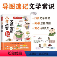 小学必背文学常识 [正版]小学生必背文学常识同步小学语文基础知识大全1-6年级人教版中国古代现代文学常识大集结小学生背古