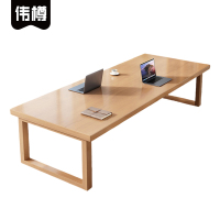 伟樽实木餐桌140*60*75cm张