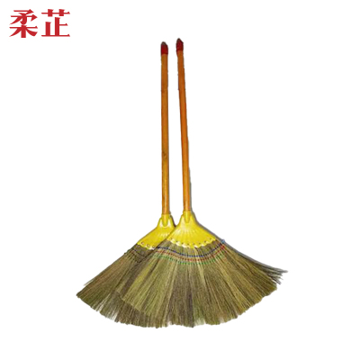 柔芷 芒草扫把 木把 个