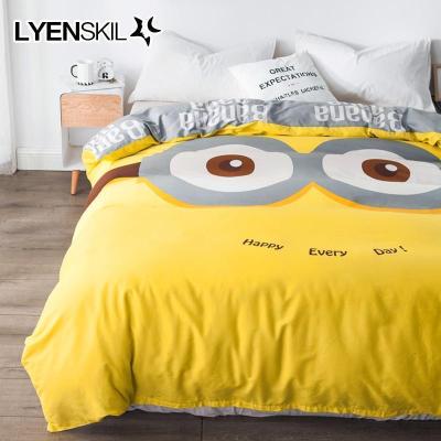 家柏饰(CORATED)全棉单被套单件全棉20020双人被罩单人儿童全棉1.5单被子套