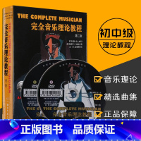 [正版]0减40完全音乐理论教程 第二版 附2张DVD 斯蒂芬.G.雷兹 五线谱 音乐考研教程材学书籍湖南文艺出版社